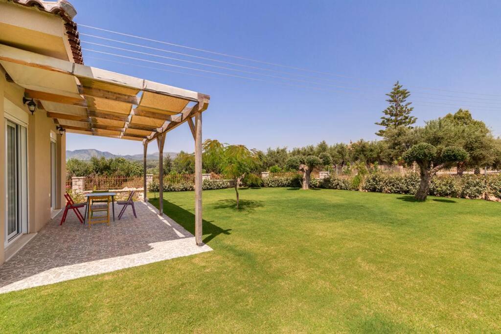 Dimitra'S Sunny Villa Mirsinochori Екстериор снимка