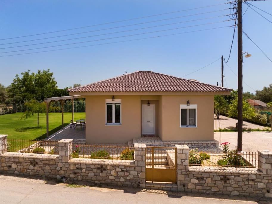 Dimitra'S Sunny Villa Mirsinochori Екстериор снимка